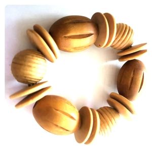 Wood bracelet